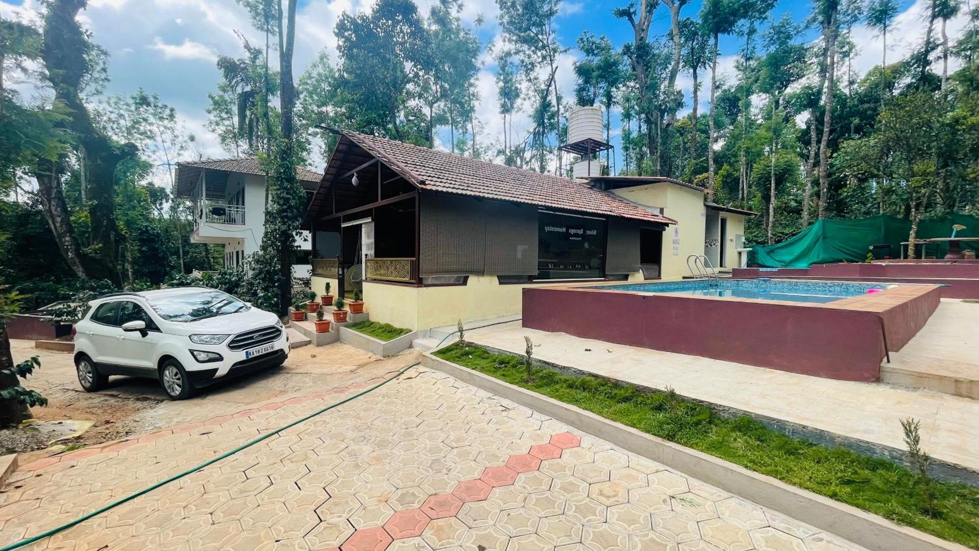 Silver Springs Homestay Chickmagalur Chikmagalur Luaran gambar