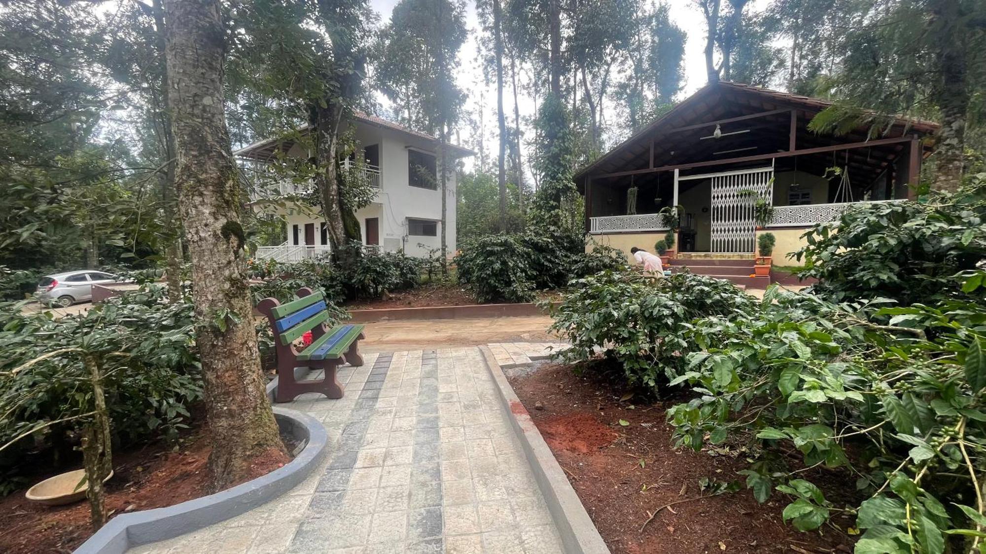 Silver Springs Homestay Chickmagalur Chikmagalur Luaran gambar