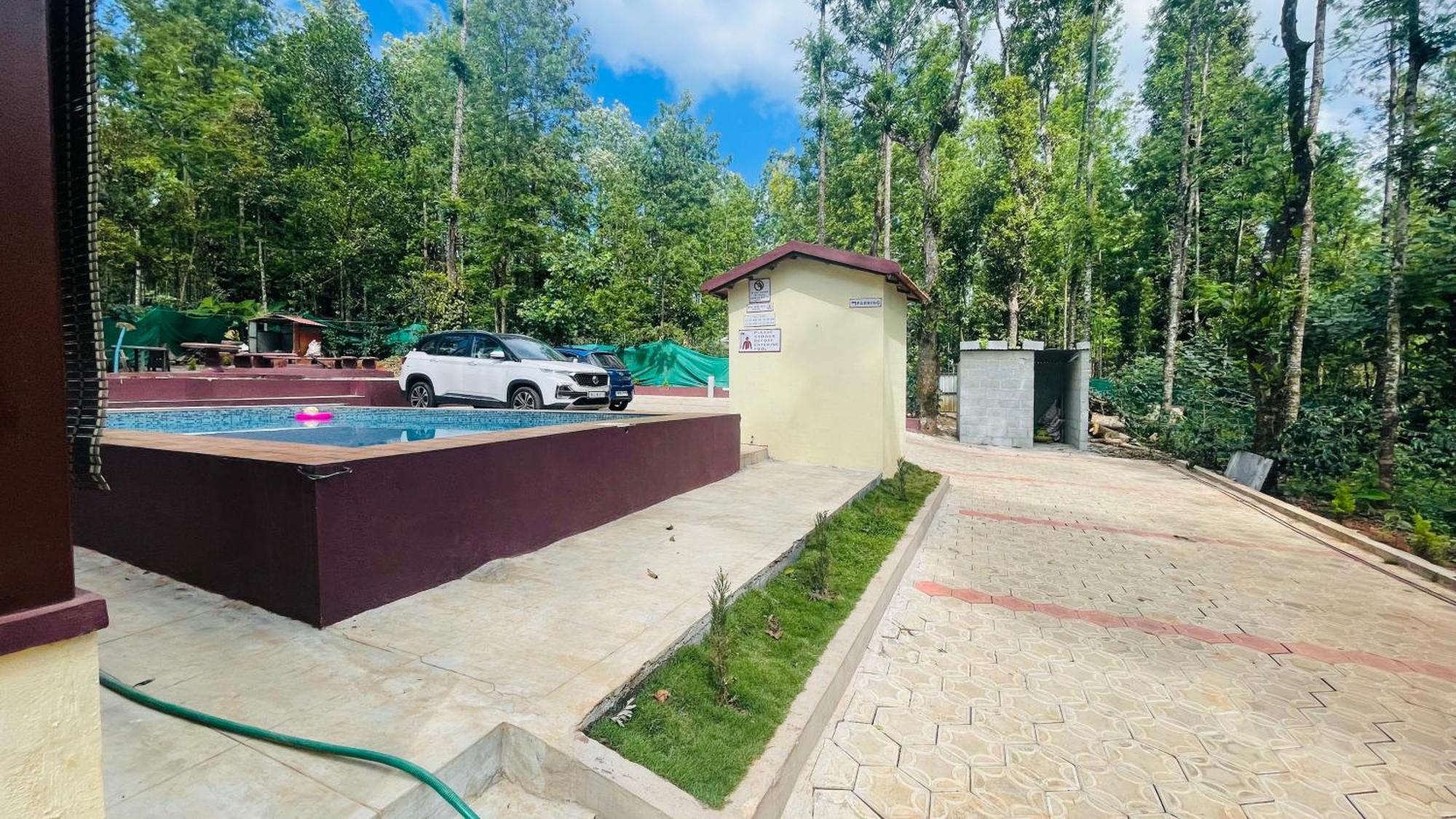 Silver Springs Homestay Chickmagalur Chikmagalur Luaran gambar